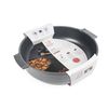 Plat à four rond ardoise 34 cm - Visuel 0